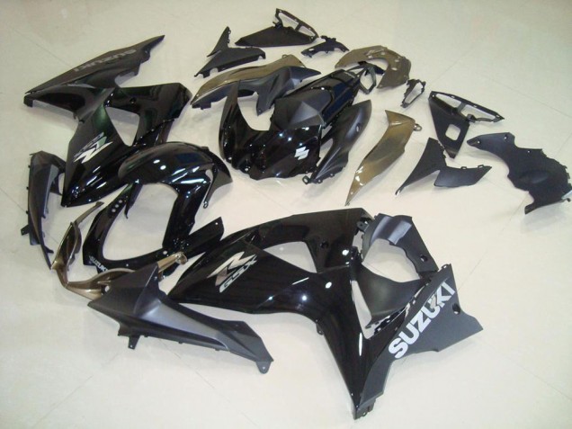 09-16 Black OEM Style Suzuki GSXR 1000 Motorcycle Fairings 09-16 Black OEM Style Suzuki GSXR 1000 Motorcycle Fairings