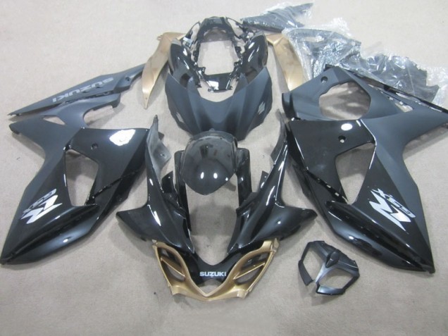 09-16 Black Suzuki GSXR 1000 Aftermarket Motorcycle Fairings 09-16 Black Suzuki GSXR 1000 Aftermarket Motorcycle Fairings