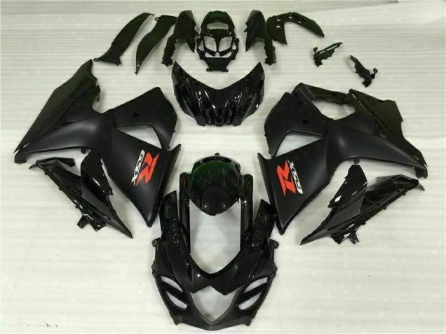 09-16 Black Suzuki GSXR 1000 Motorcycle Bodywork 09-16 Black Suzuki GSXR 1000 Motorcycle Bodywork