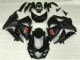 09-16 Black Suzuki GSXR 1000 Motorcycle Bodywork 09-16 Black Suzuki GSXR 1000 Motorcycle Bodywork