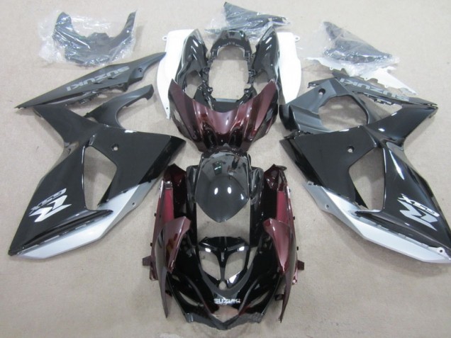 09-16 Black Suzuki GSXR 1000 Motorcycle Fairing & Bodywork 09-16 Black Suzuki GSXR 1000 Motorcycle Fairing & Bodywork