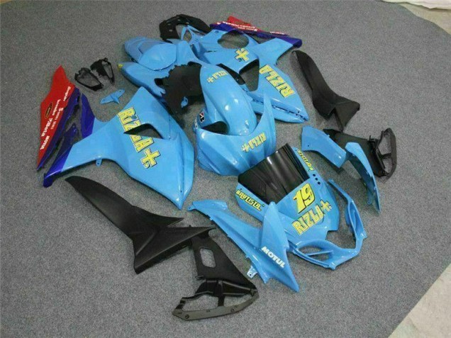 09-16 Blue Suzuki GSXR 1000 Motorcycle Fairings 09-16 Blue Suzuki GSXR 1000 Motorcycle Fairings