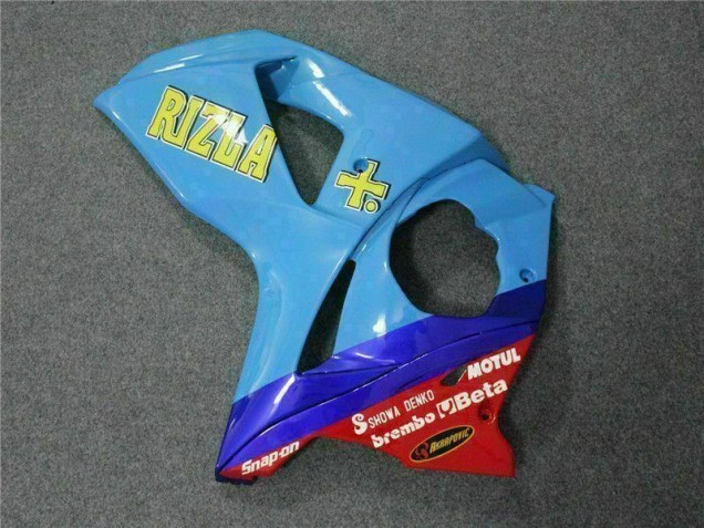 09-16 Blue Suzuki GSXR 1000 Motorcycle Fairings 09-16 Blue Suzuki GSXR 1000 Motorcycle Fairings