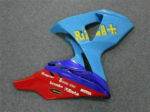 09-16 Blue Suzuki GSXR 1000 Motorcycle Fairings 09-16 Blue Suzuki GSXR 1000 Motorcycle Fairings