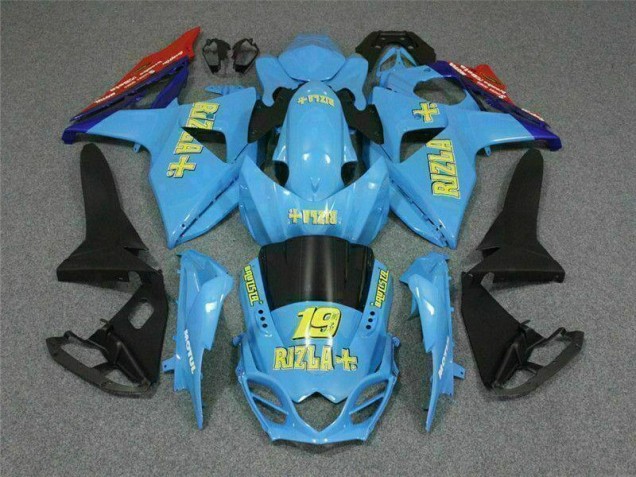 09-16 Blue Suzuki GSXR 1000 Motorcycle Fairings 09-16 Blue Suzuki GSXR 1000 Motorcycle Fairings