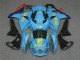 09-16 Blue Suzuki GSXR 1000 Motorcycle Fairings 09-16 Blue Suzuki GSXR 1000 Motorcycle Fairings