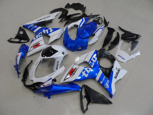 09-16 Blue Tyco Suzuki GSXR 1000 Motorcycle Bodywork 09-16 Blue Tyco Suzuki GSXR 1000 Motorcycle Bodywork