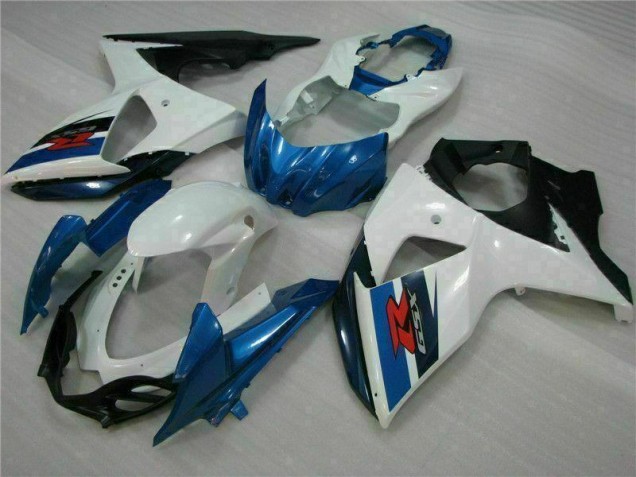 09-16 Blue White Suzuki GSXR 1000 ABS Motorcycle Fairings 09-16 Blue White Suzuki GSXR 1000 ABS Motorcycle Fairings