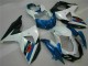 09-16 Blue White Suzuki GSXR 1000 ABS Motorcycle Fairings 09-16 Blue White Suzuki GSXR 1000 ABS Motorcycle Fairings
