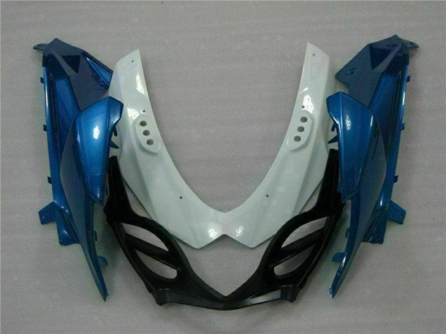 09-16 Blue White Suzuki GSXR 1000 ABS Motorcycle Fairings 09-16 Blue White Suzuki GSXR 1000 ABS Motorcycle Fairings