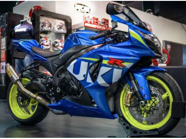 09-16 Blue White Suzuki GSXR 1000 Motorcycle Bodywork 09-16 Blue White Suzuki GSXR 1000 Motorcycle Bodywork