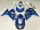 09-16 Blue White Suzuki GSXR 1000 Motorcycle Fairing Kits & Plastic 09-16 Blue White Suzuki GSXR 1000 Motorcycle Fairing Kits & Plastic