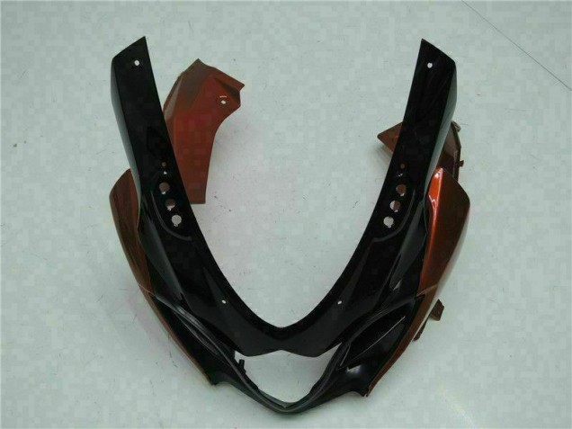 09-16 Brown Black Suzuki GSXR 1000 Motorcycle Fairing 09-16 Brown Black Suzuki GSXR 1000 Motorcycle Fairing