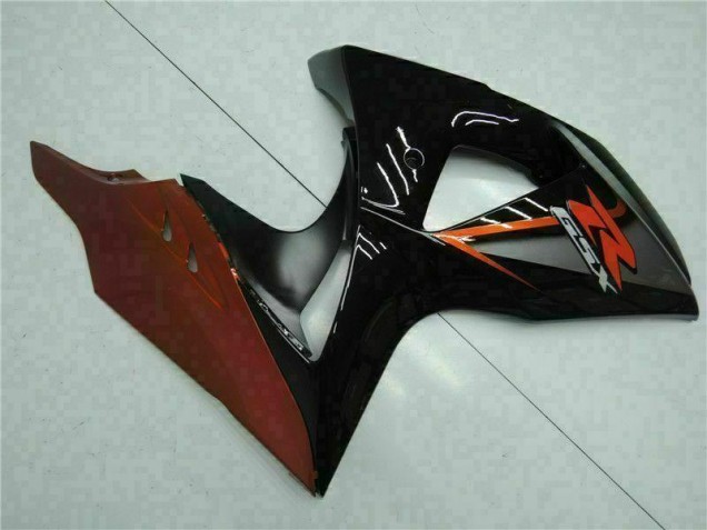 09-16 Brown Black Suzuki GSXR 1000 Motorcycle Fairing 09-16 Brown Black Suzuki GSXR 1000 Motorcycle Fairing