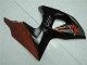 09-16 Brown Black Suzuki GSXR 1000 Motorcycle Fairing 09-16 Brown Black Suzuki GSXR 1000 Motorcycle Fairing