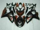 09-16 Brown Black Suzuki GSXR 1000 Motorcycle Fairing 09-16 Brown Black Suzuki GSXR 1000 Motorcycle Fairing