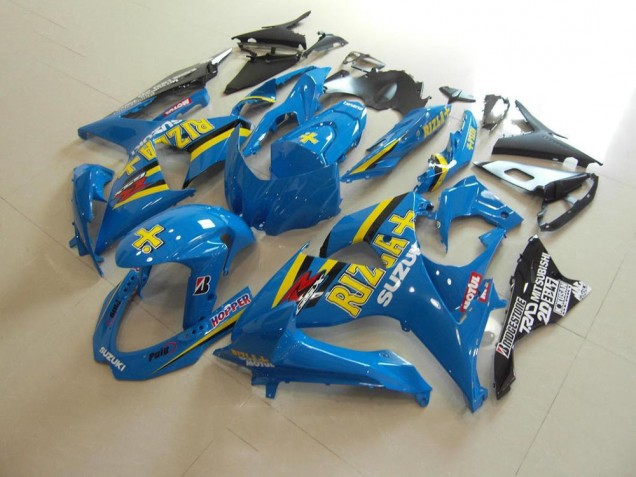 09-16 Rizla Suzuki GSXR 1000 Motorcycle Fairings 09-16 Rizla Suzuki GSXR 1000 Motorcycle Fairings