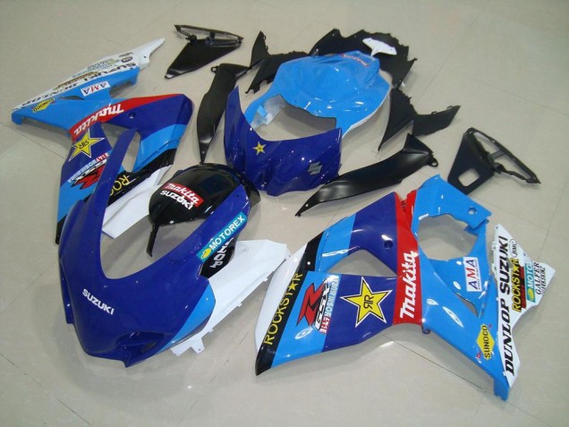 09-16 Rockstar Race Suzuki GSXR 1000 Motorcycle Fairings 09-16 Rockstar Race Suzuki GSXR 1000 Motorcycle Fairings