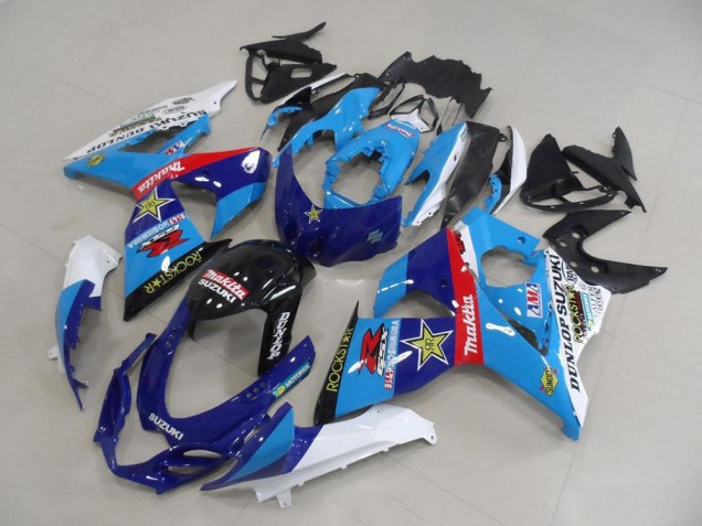 09-16 Rockstar Suzuki GSXR 1000 Motorcycle Fairings 09-16 Rockstar Suzuki GSXR 1000 Motorcycle Fairings