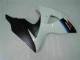 09-16 White Black Suzuki GSXR 1000 Motorcycle Bodywork 09-16 White Black Suzuki GSXR 1000 Motorcycle Bodywork