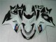 09-16 White Black Suzuki GSXR 1000 Motorcycle Bodywork 09-16 White Black Suzuki GSXR 1000 Motorcycle Bodywork