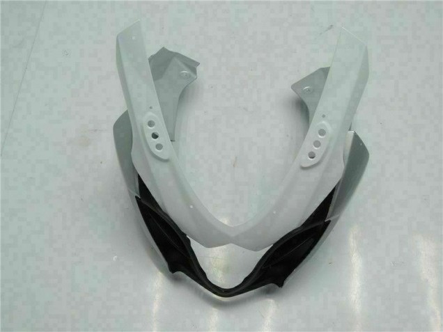 09-16 White Black Suzuki GSXR 1000 Motorcycle Fairing 09-16 White Black Suzuki GSXR 1000 Motorcycle Fairing