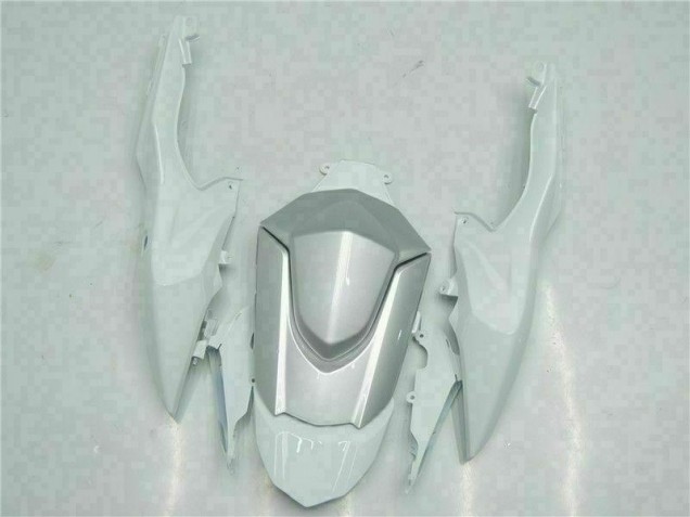 09-16 White Black Suzuki GSXR 1000 Motorcycle Fairing 09-16 White Black Suzuki GSXR 1000 Motorcycle Fairing