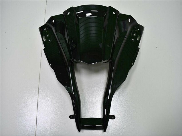 11-15 Glossy Black Kawasaki ZX10R Motorcycle Fairings