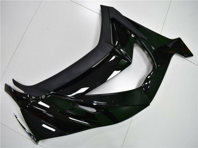 11-15 Glossy Black Kawasaki ZX10R Motorcycle Fairings