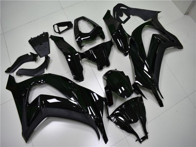 11-15 Matte Black Kawasaki ZX10R Motorcycle Fairings 11-15 Matte Black Kawasaki ZX10R Motorcycle Fairings