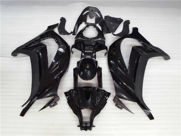 11-15 Matte Black Kawasaki ZX10R Motorcycle Fairings 11-15 Matte Black Kawasaki ZX10R Motorcycle Fairings