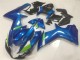 11-21 Blue Suzuki GSXR 600/750 Motorcycle Fairing 11-21 Blue Suzuki GSXR 600/750 Motorcycle Fairing