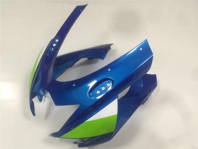 11-21 Blue Suzuki GSXR 600/750 Motorcycle Fairing 11-21 Blue Suzuki GSXR 600/750 Motorcycle Fairing