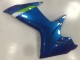 11-21 Blue Suzuki GSXR 600/750 Motorcycle Fairing 11-21 Blue Suzuki GSXR 600/750 Motorcycle Fairing