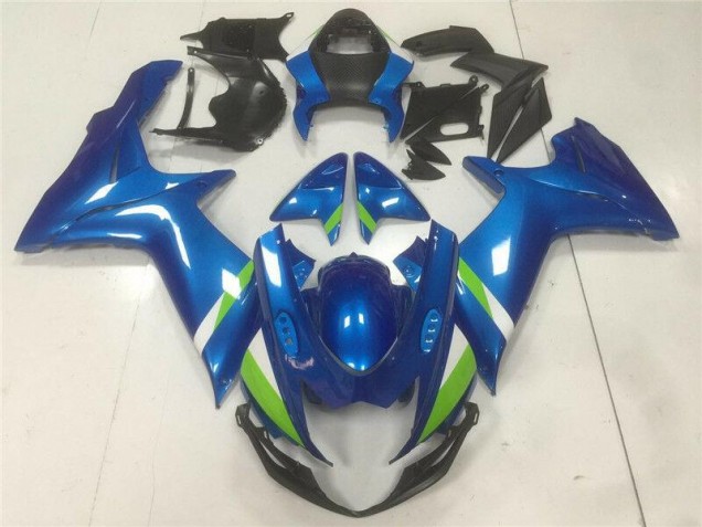 11-21 Blue Suzuki GSXR 600/750 Motorcycle Fairing 11-21 Blue Suzuki GSXR 600/750 Motorcycle Fairing