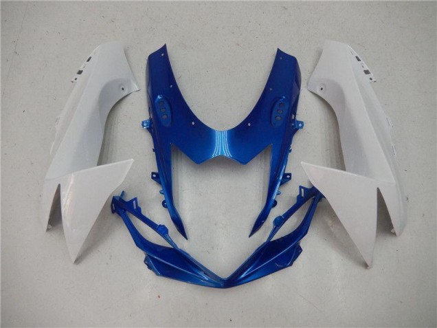 11-21 Blue White Suzuki GSXR 600/750 Motorcycle Bodywork 11-21 Blue White Suzuki GSXR 600/750 Motorcycle Bodywork