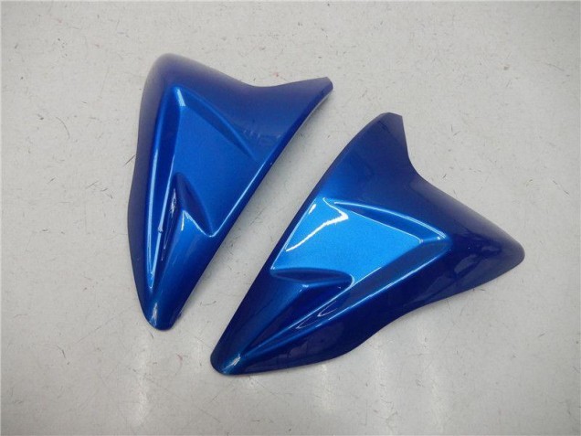 11-21 Blue White Suzuki GSXR 600/750 Motorcycle Bodywork 11-21 Blue White Suzuki GSXR 600/750 Motorcycle Bodywork