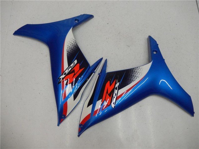 11-21 Blue White Suzuki GSXR 600/750 Motorcycle Bodywork 11-21 Blue White Suzuki GSXR 600/750 Motorcycle Bodywork