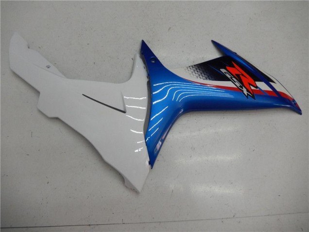 11-21 Blue White Suzuki GSXR 600/750 Motorcycle Bodywork 11-21 Blue White Suzuki GSXR 600/750 Motorcycle Bodywork
