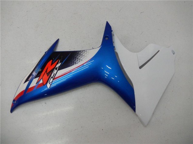 11-21 Blue White Suzuki GSXR 600/750 Motorcycle Bodywork 11-21 Blue White Suzuki GSXR 600/750 Motorcycle Bodywork