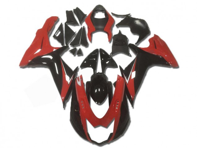 11-21 Red Black Suzuki GSXR 600/750 Motorcycle Fairing 11-21 Red Black Suzuki GSXR 600/750 Motorcycle Fairing