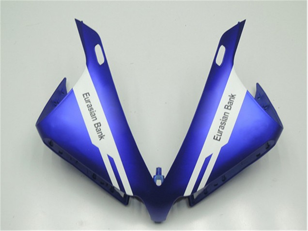12-14 Blue White Black Yamaha YZF R1 Motorcycle Fairings 12-14 Blue White Black Yamaha YZF R1 Motorcycle Fairings