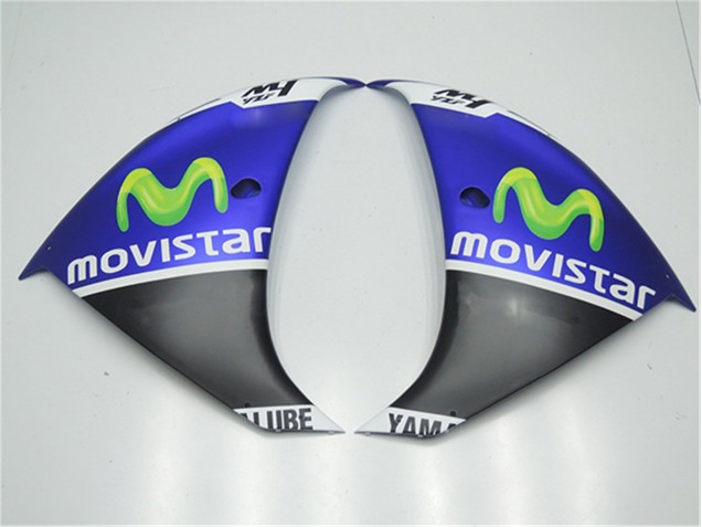 12-14 Blue White Black Yamaha YZF R1 Motorcycle Fairings 12-14 Blue White Black Yamaha YZF R1 Motorcycle Fairings
