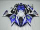 12-14 Blue White Black Yamaha YZF R1 Motorcycle Fairings 12-14 Blue White Black Yamaha YZF R1 Motorcycle Fairings