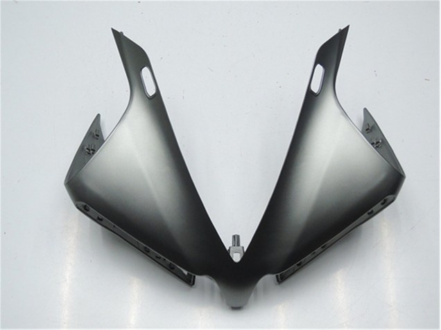12-14 Matte Grey Black Yamaha YZF R1 Motorcycle Fairings 12-14 Matte Grey Black Yamaha YZF R1 Motorcycle Fairings