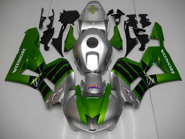 12-16 Black Green Silver HRC Honda CBR1000RR Motorcycle Fairings 12-16 Black Green Silver HRC Honda CBR1000RR Motorcycle Fairings