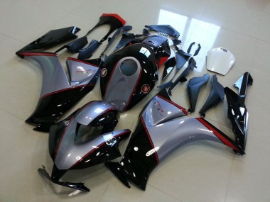 12-16 Black Grey Honda CBR1000RR Motorcycle Fairings