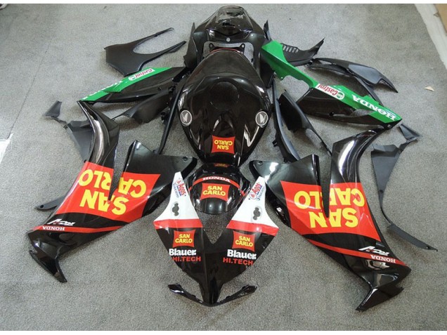 12-16 Black Red Yellow San Carlo Honda CBR1000RR Motorcycle Fairings 12-16 Black Red Yellow San Carlo Honda CBR1000RR Motorcycle Fairings