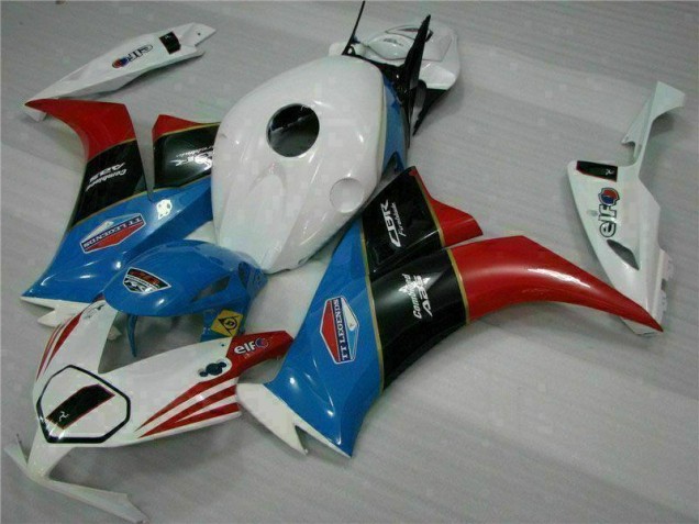 12-16 Blue White Honda CBR1000RR Motorcycle Fairings 12-16 Blue White Honda CBR1000RR Motorcycle Fairings