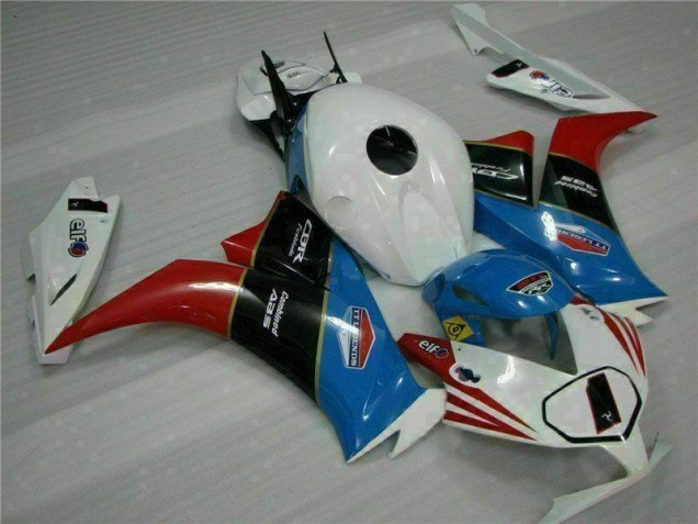 12-16 Blue White Honda CBR1000RR Motorcycle Fairings 12-16 Blue White Honda CBR1000RR Motorcycle Fairings